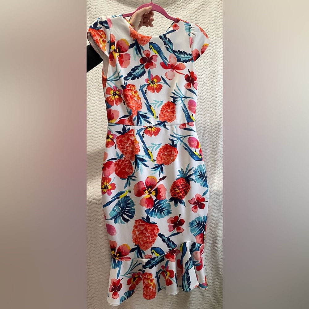 Betsy Johnson Tropical Dress